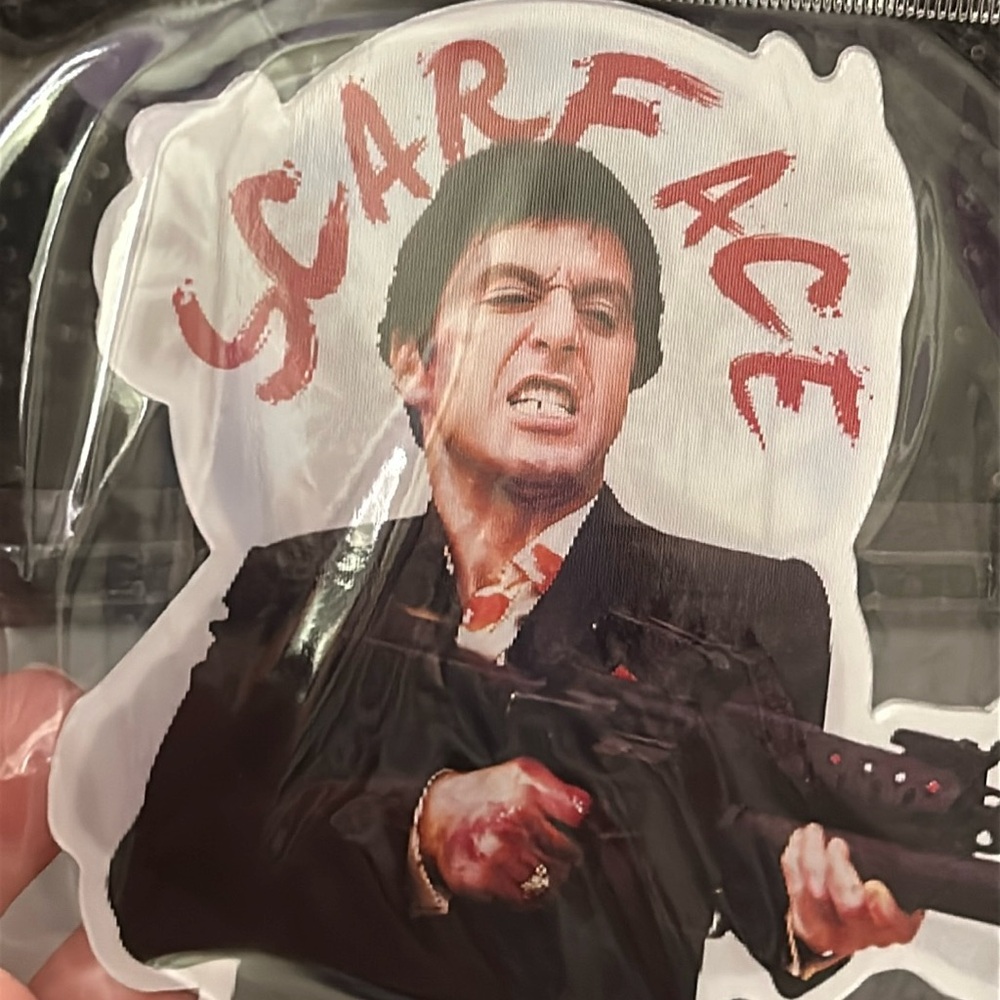 Lenticular Scar Face Sticker